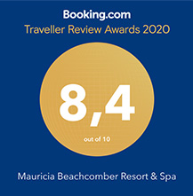 mauricia-resort-spa - Awards